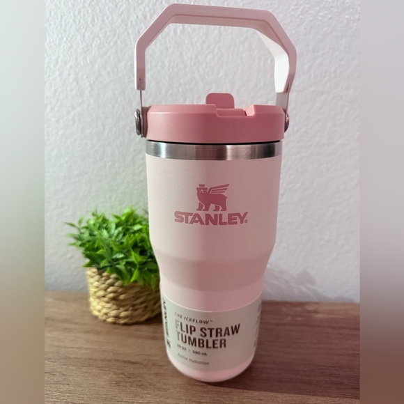 Stanley Other - Stanley IceFlow Pink Tumbler with Flip Straw